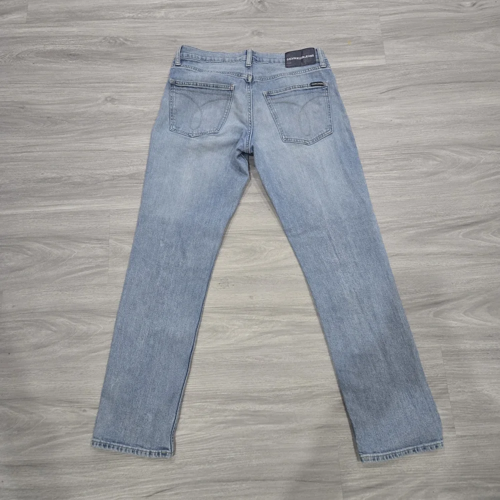 Calvin Klein Jeans Light Blue Denim - Picture 3 of 3